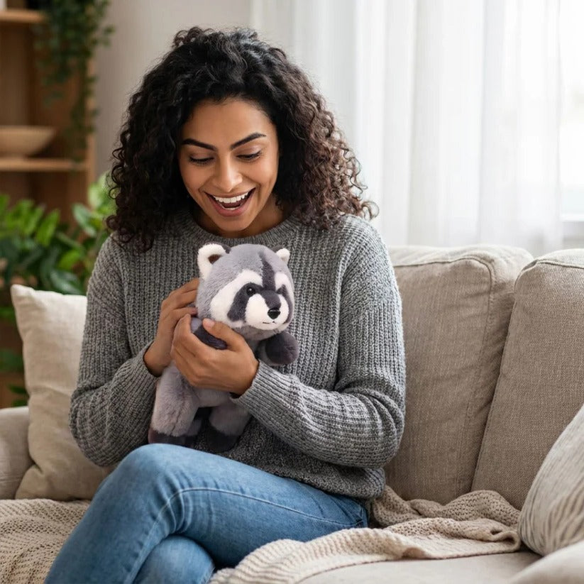 Cuddly Weighted Panda Soft Toy for Relief