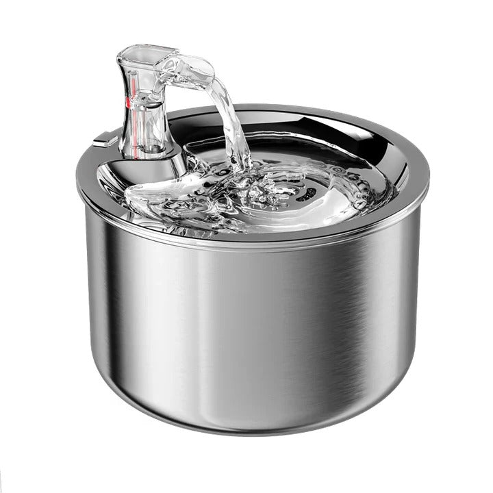 Smart Pet Water Fountain with Filter and Sensor