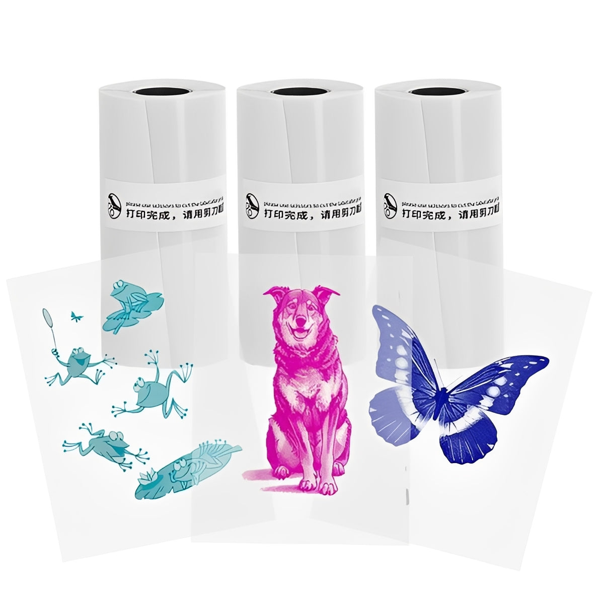 Wireless Compact Photo Sticker Printer with Bluetooth