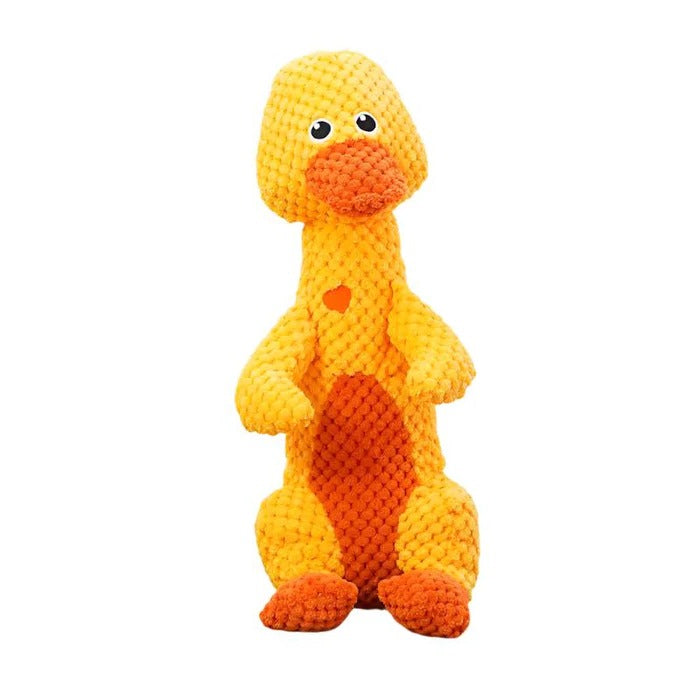Soft Cuddly Pet Toy and Durable Playmate
