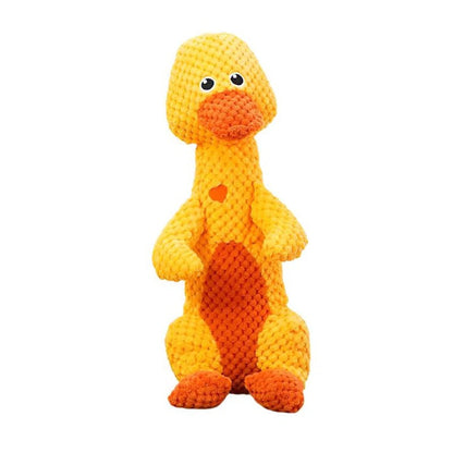 Soft Cuddly Pet Toy and Durable Playmate