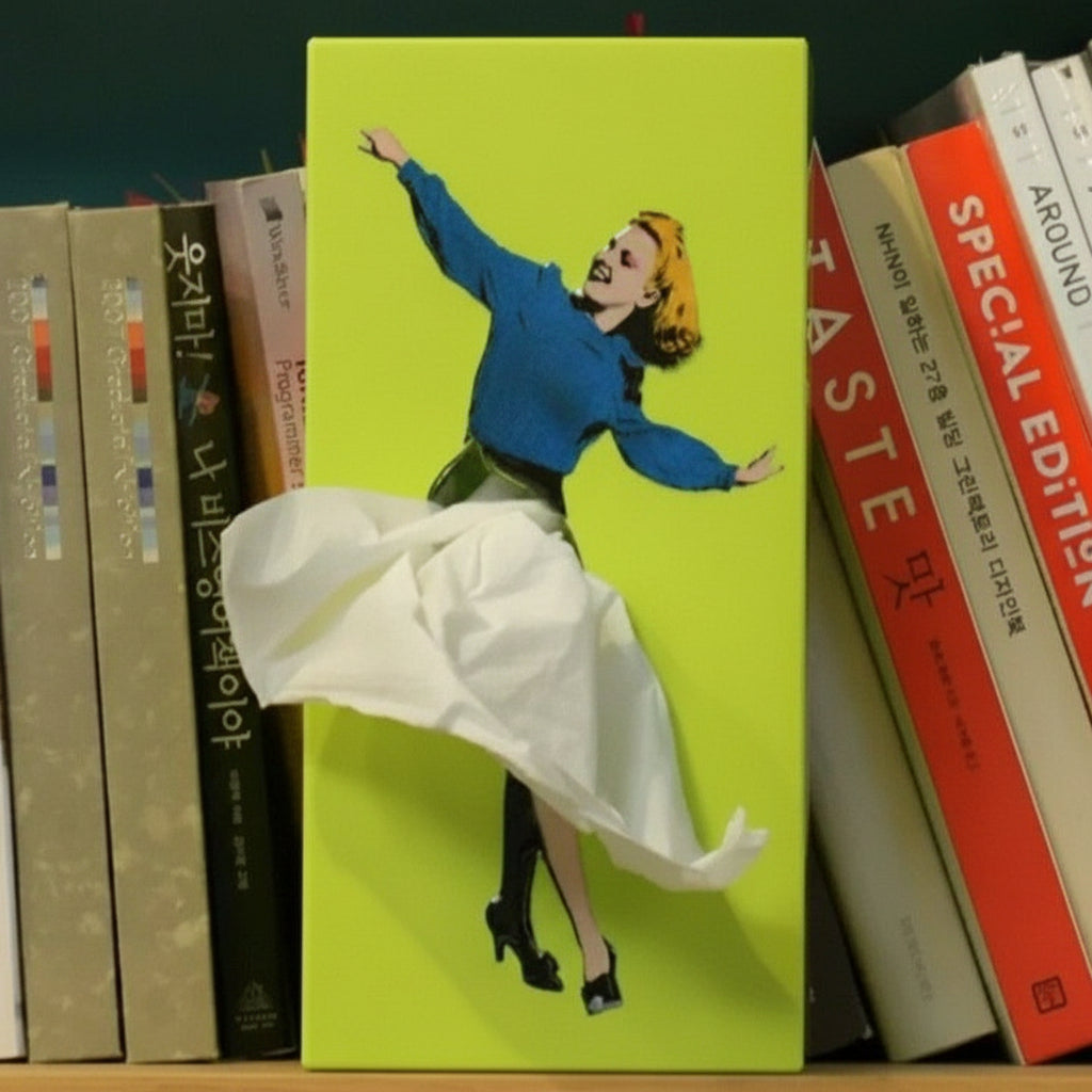 Stylish Home Tissue Box Cover