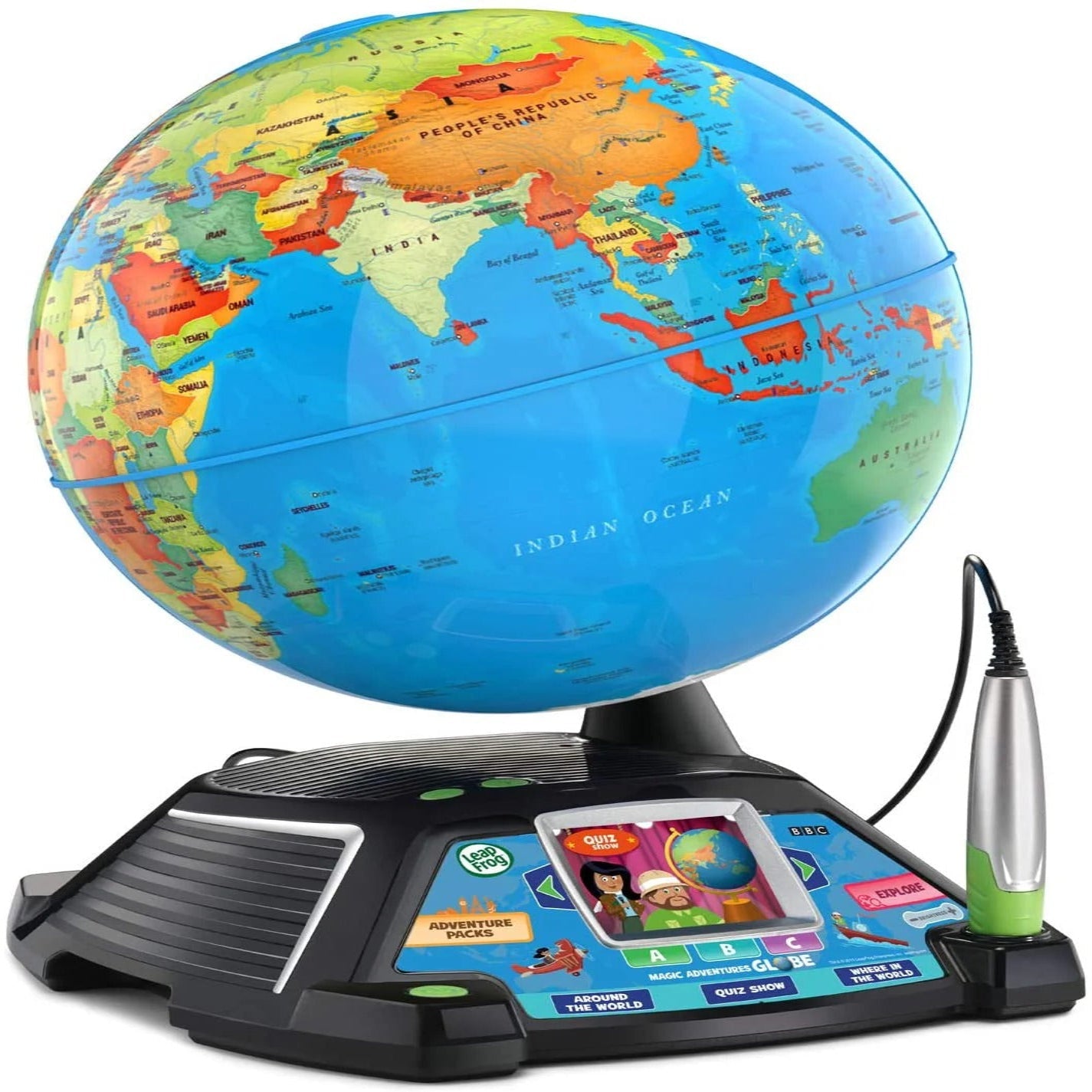 Educational Kids Video Globe