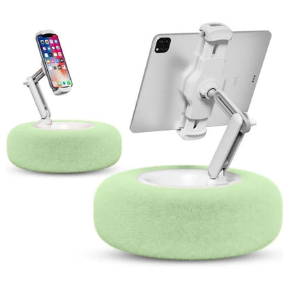 Soft Phone Stand with Detachable Snack Tray