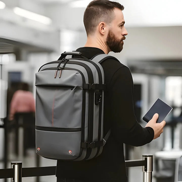 Compact Hiking Backpack with Organized Interior