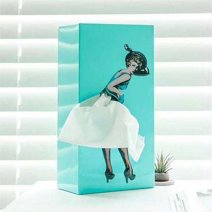 Stylish Home Tissue Box Cover