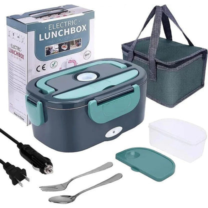 Compact Reheating Lunch Box for Car and Home