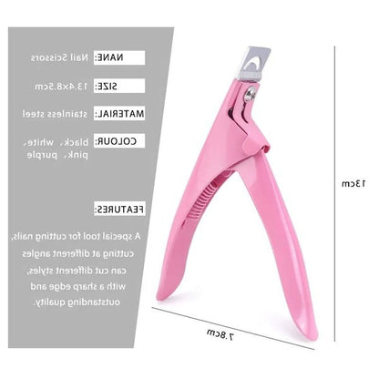Precise Nail Care Clipper Stainless Steel