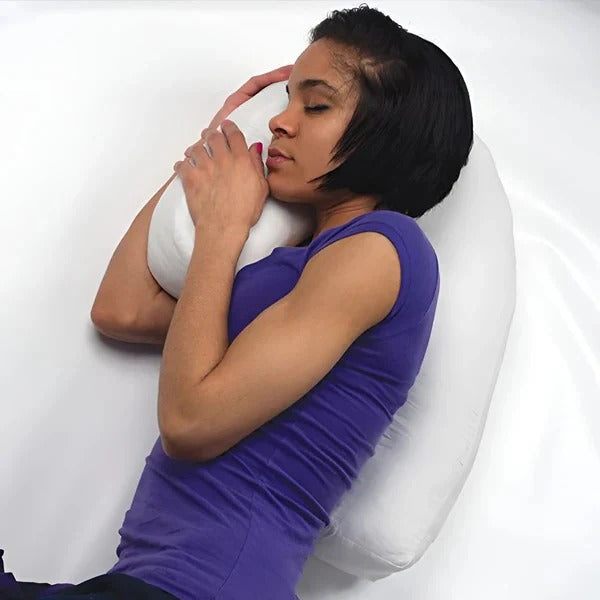 Contour Orthopedic Sleep Pillow with Ear Relief Cutout