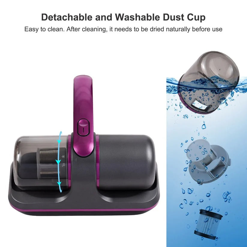 Portable UV Vacuum Mattress Cleaner with Strong Suction