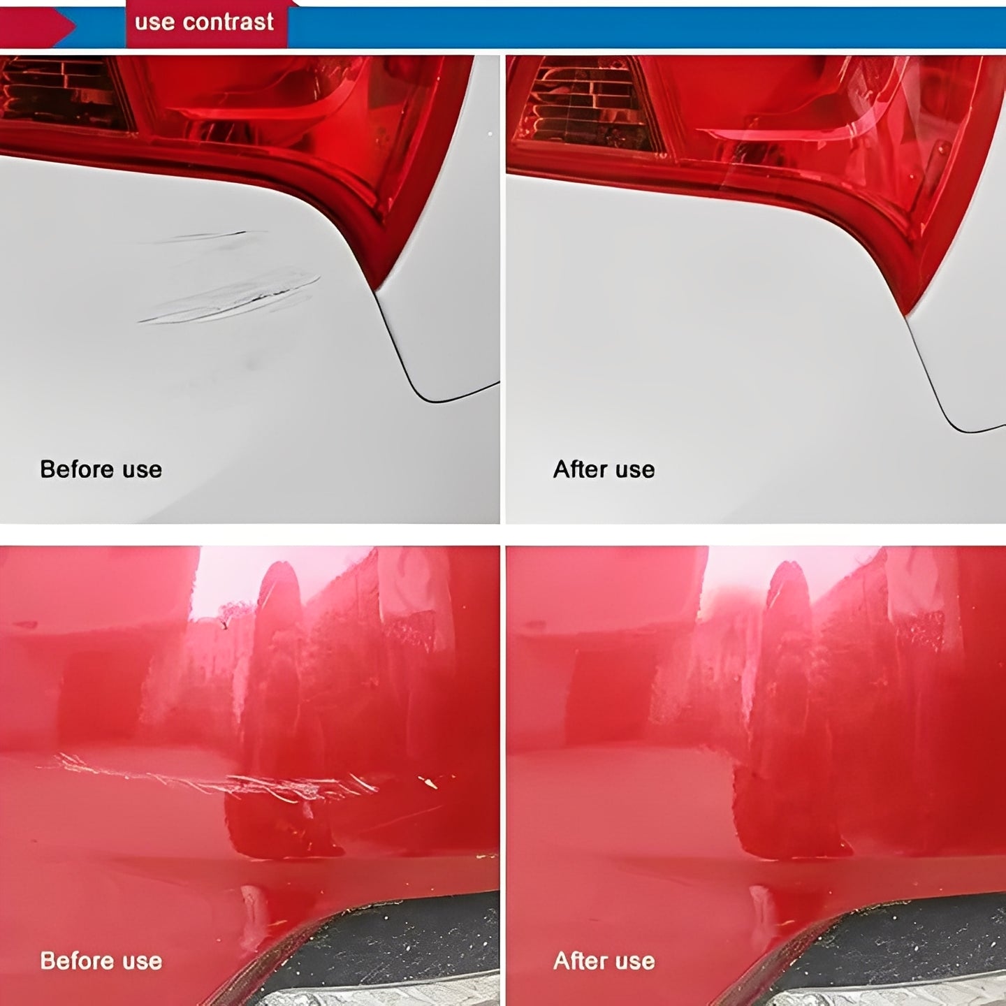 Quick Fix Car Scratch Remover for Minor Scratches