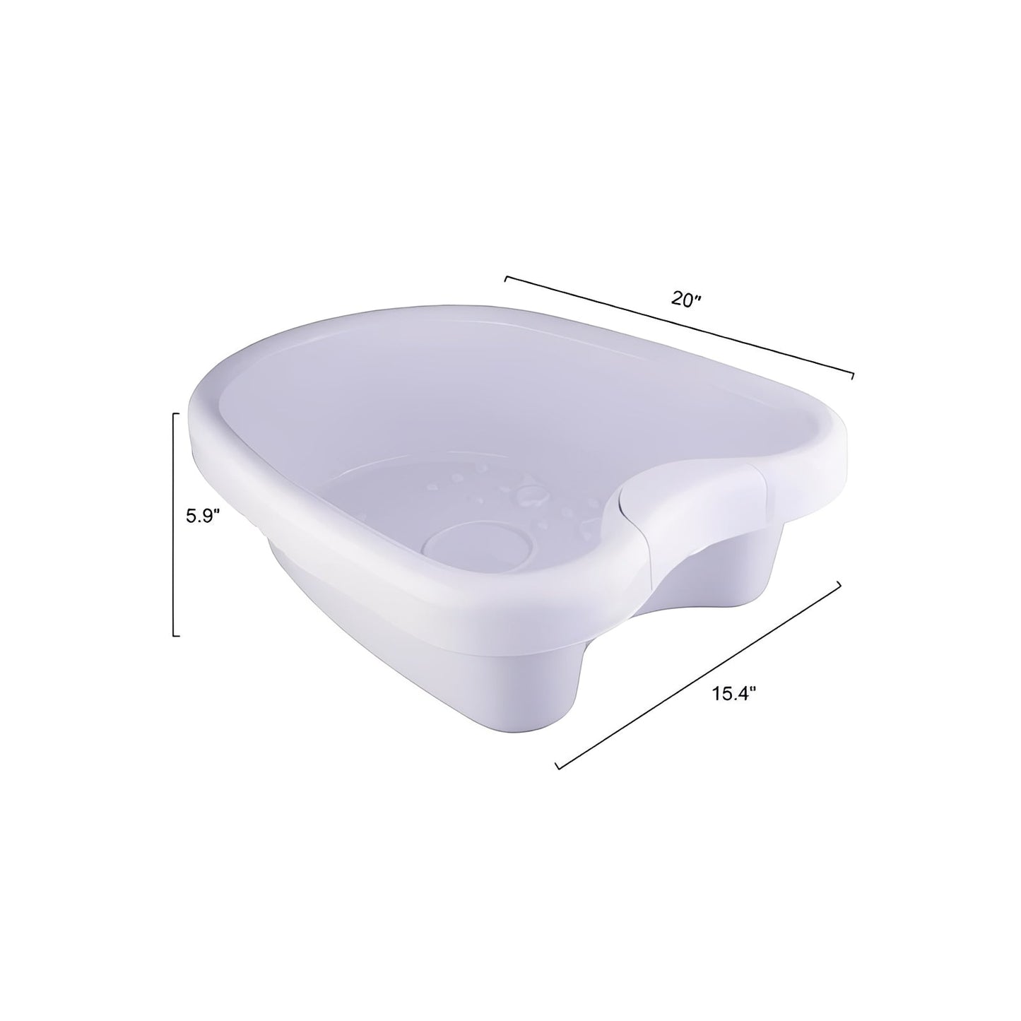Relaxing Foot Bath Spa Tub