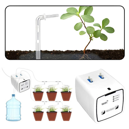 Automatic Smart Garden Watering Kit with 20 Drips