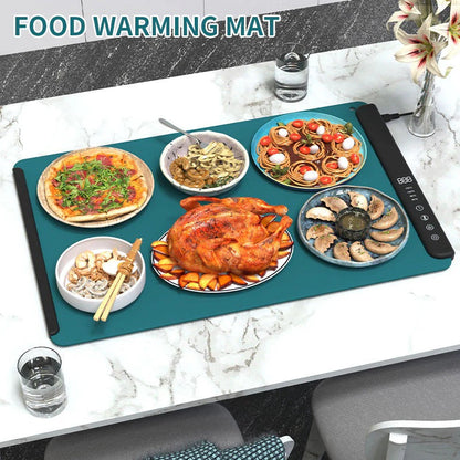 Portable Digital Food Warmer Tray with Thermostat