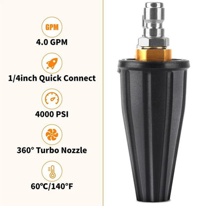 High Pressure Power Washer Spray Nozzle Tip