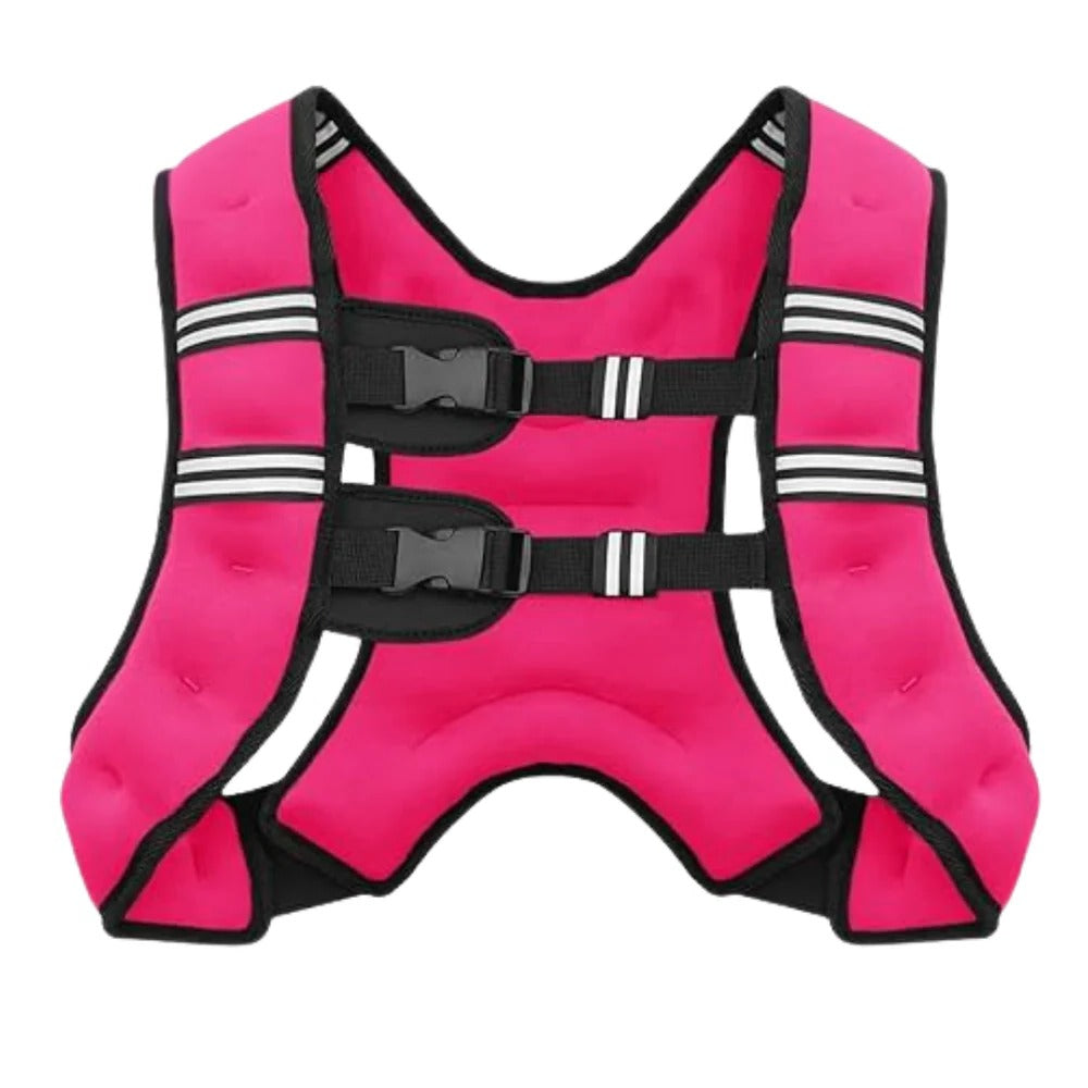 Adjustable Weighted Fitness Vest for Men and Women