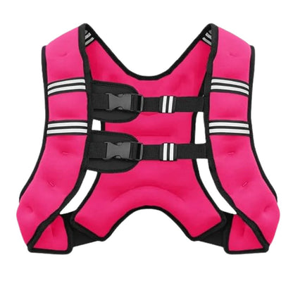 Adjustable Weighted Fitness Vest for Men and Women