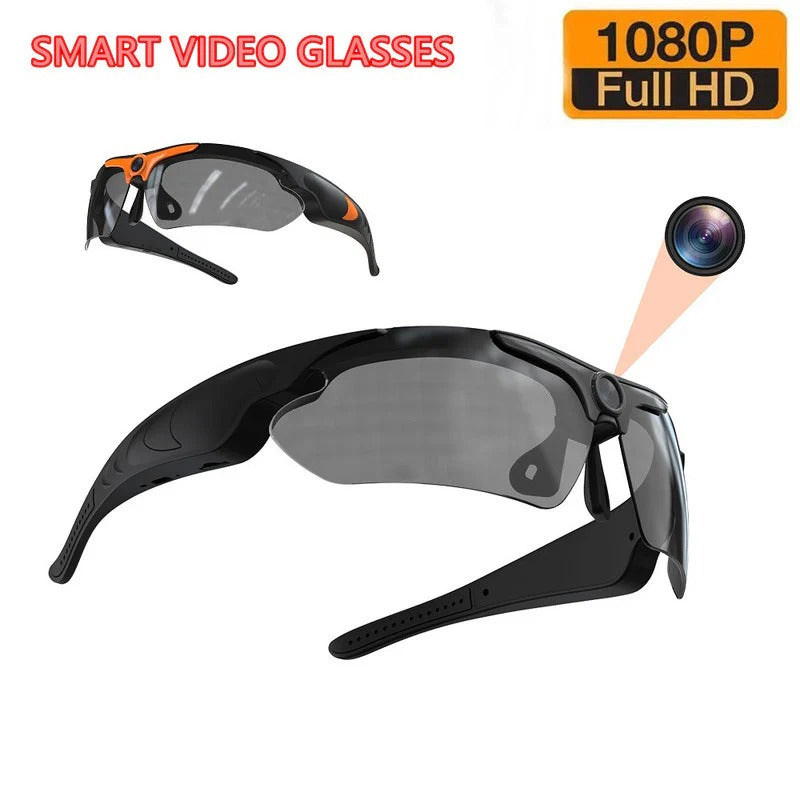 Clear Vision Glasses and HD Camera Lens