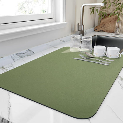 Waterproof Kitchen Counter Dryer Mat
