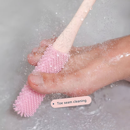 Extended Reach Foot Care Brush Set