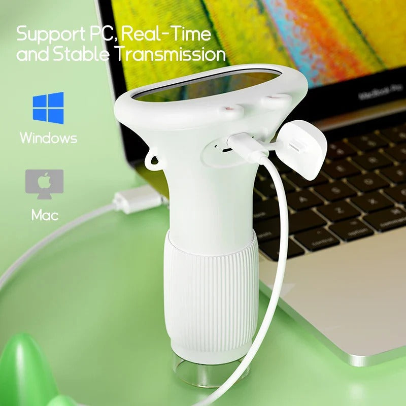 Fun Kids Handheld Microscope 1000X Magnification Science Kit