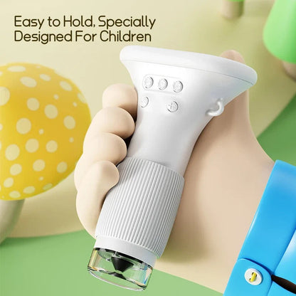 Fun Kids Handheld Microscope 1000X Magnification Science Kit