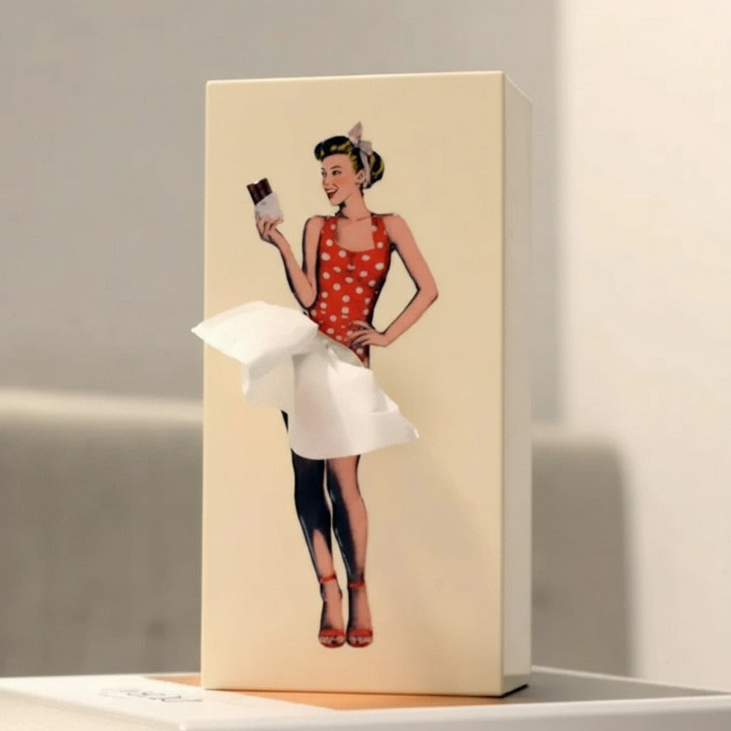 Stylish Home Tissue Box Cover