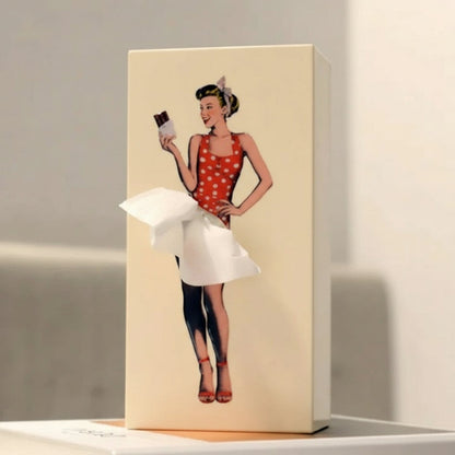 Stylish Home Tissue Box Cover