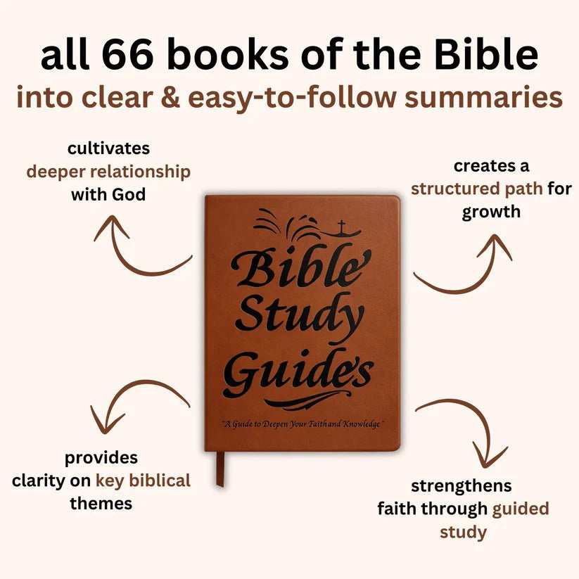 Daily Christian Bible Study Guide with Scripture Journal Pages
