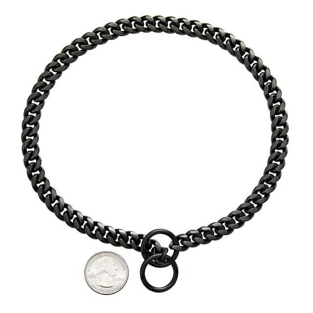 Durable Metal Puppy Collar in Various Colors