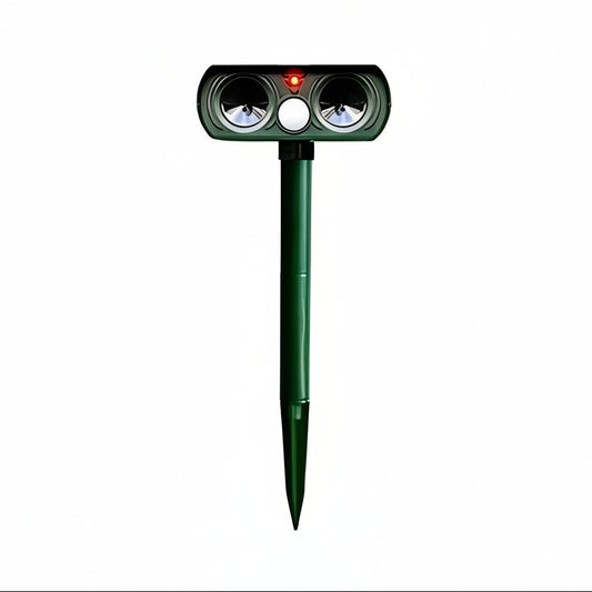 Outdoor Motion Activated Pest Repeller with Solar Power - Ortekor