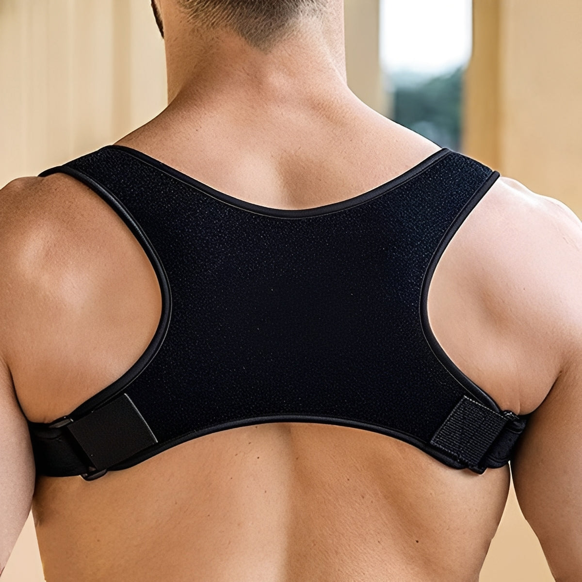 Comfortable Shoulder Support Strap for Better Posture - Ortekor