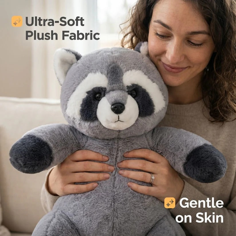 Cuddly Weighted Panda Soft Toy for Relief