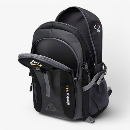 Adventure Ready | Travel Backpack with Waterproof Design | Ergonomic Comfort for Hiking and Daily Use