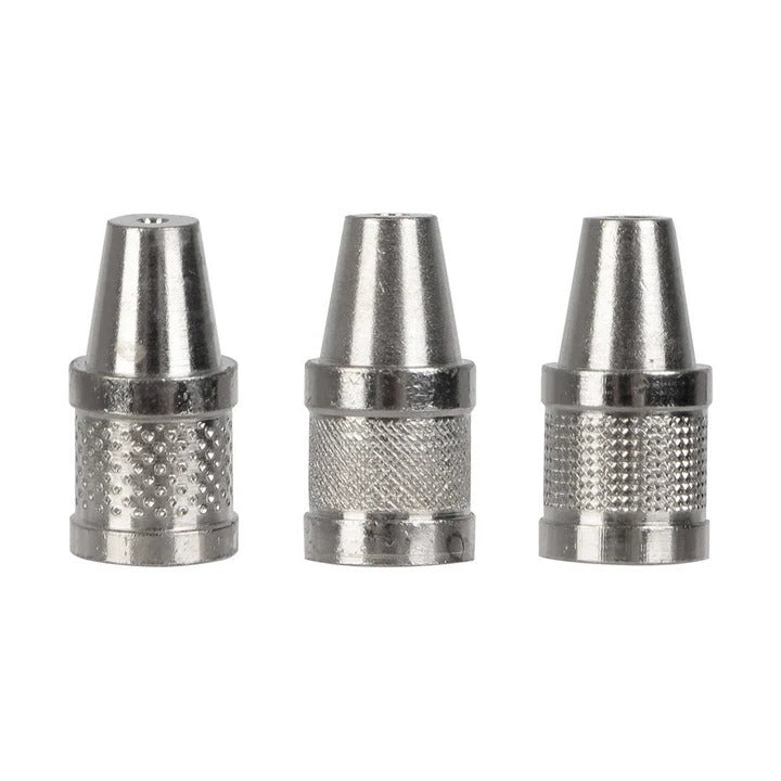 Portable Desoldering Tool with Multiple Nozzle Tips