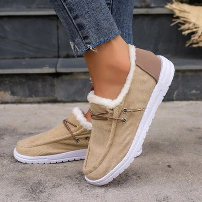 Warm Waterproof Snow Boots for Ladies