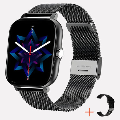 Waterproof Fitness Tracker Watch with SOS Alert