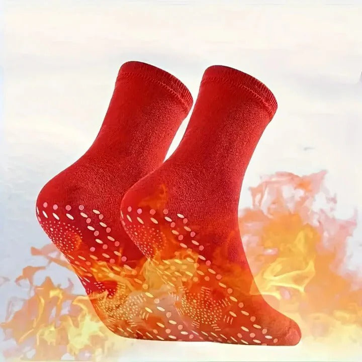 Warm Insulated Socks for Outdoor Winter Sports
