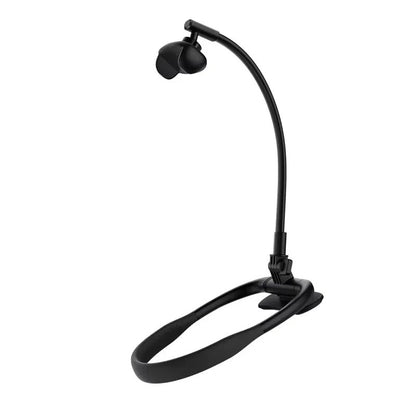 Adjustable Phone Stand with Rotating Head for Table and Nightstand