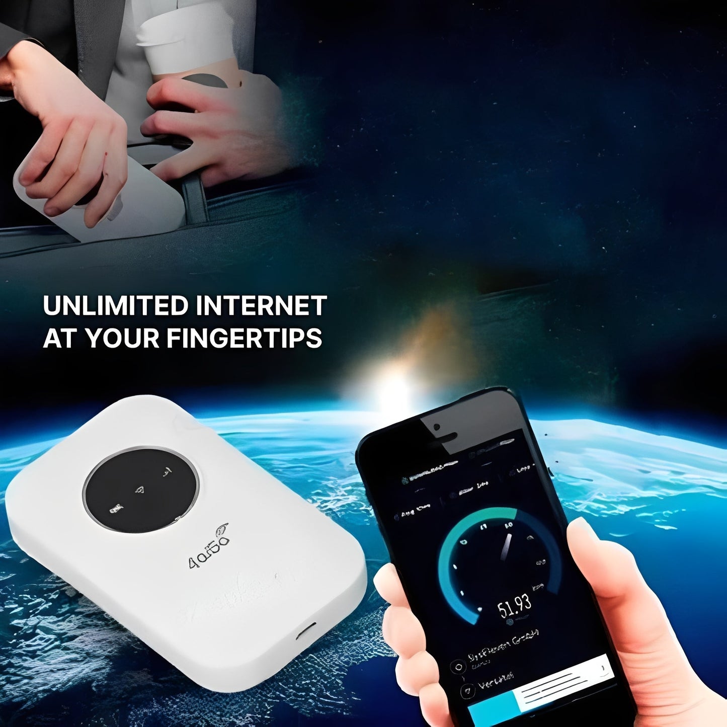 Mini WiFi Wireless Internet Router