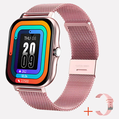 Waterproof Fitness Tracker Watch with SOS Alert