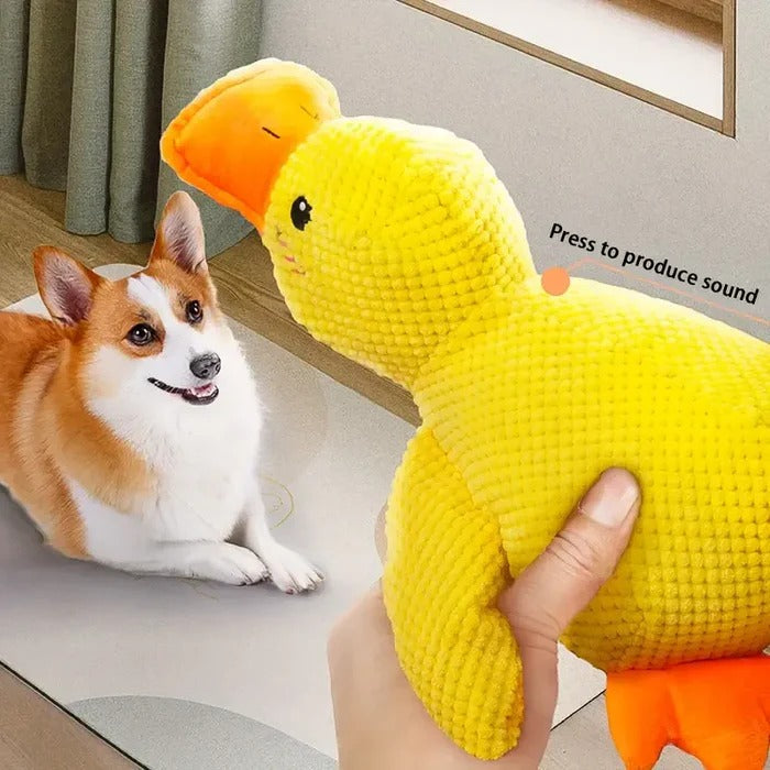 Cute Quacking Duck Plush Toy