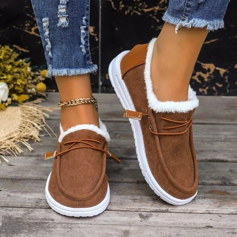 Warm Waterproof Snow Boots for Ladies