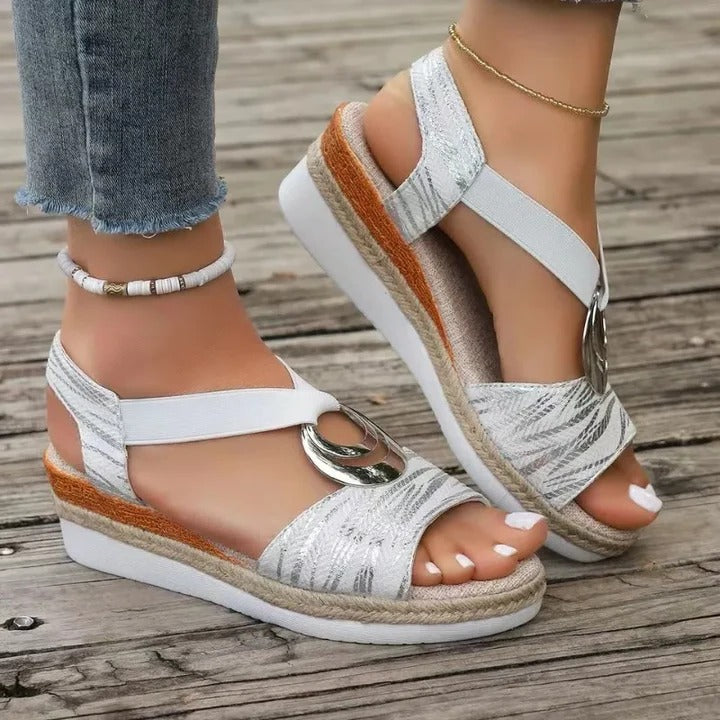 Comfortable Womens Sandals with Arch Support and Cushioning