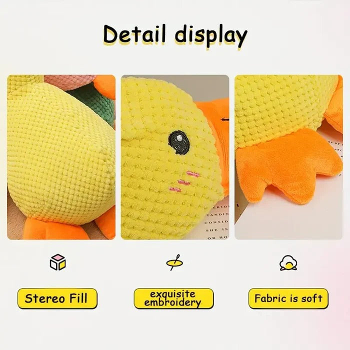 Cute Quacking Duck Plush Toy