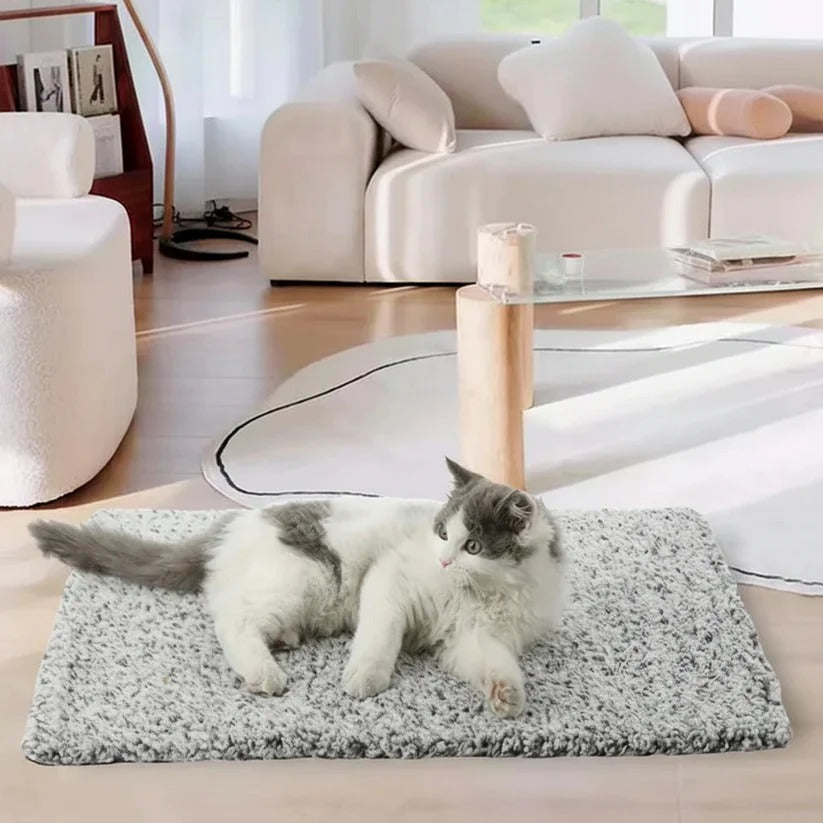 Reusable Thermal Pet Bed for Dogs and Cats