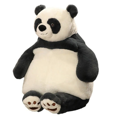 Soft Cute Panda and Crocodile Stuffed Animals Gift