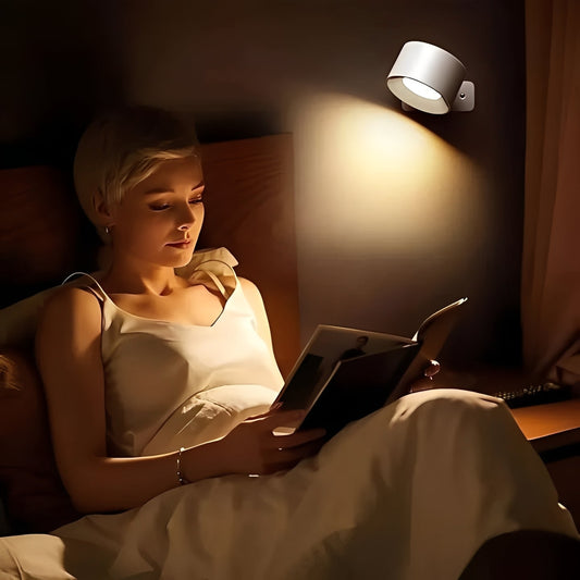 Adjustable LED Wall Lamp with Rotating Head - Ortekor