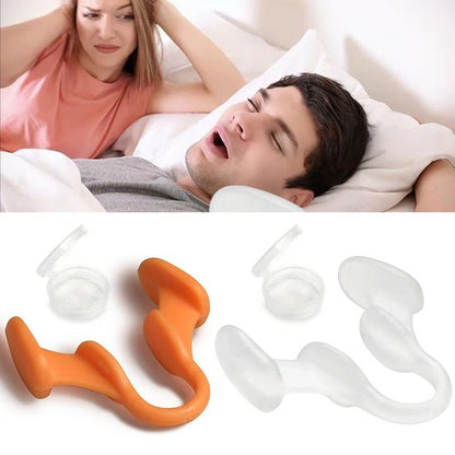 Comfortable Nighttime Breathing Nasal Clip