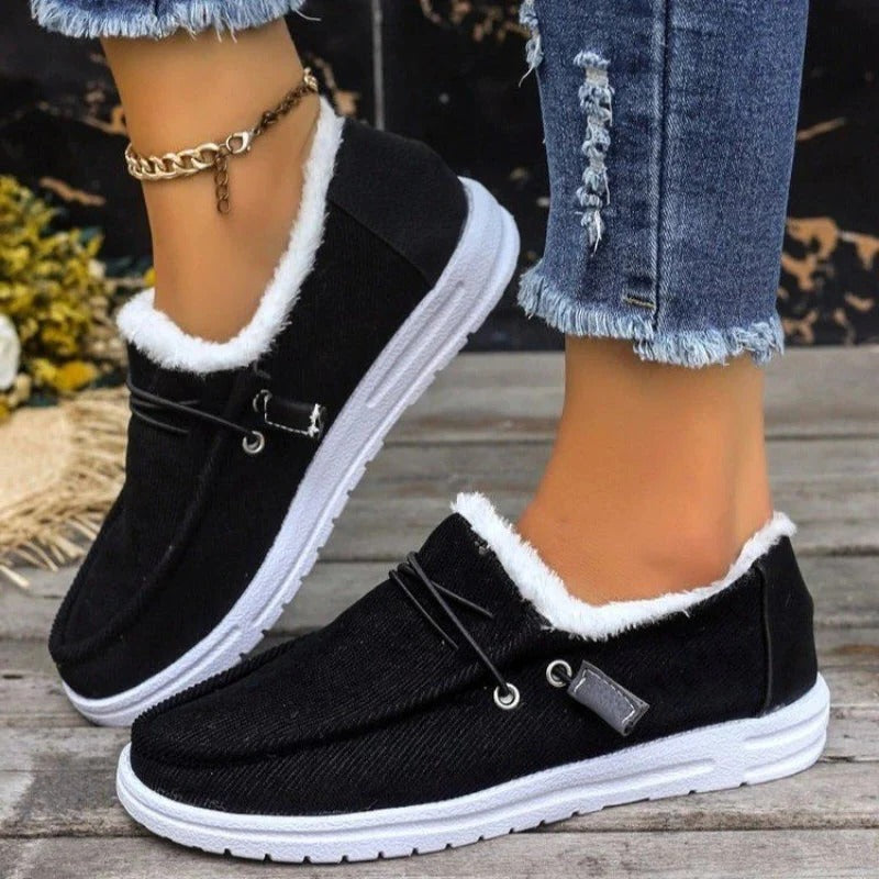 Warm Waterproof Snow Boots for Ladies - Ortekor